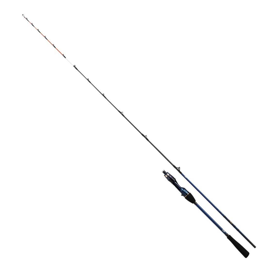 

DAIWA Boat Rod Extreme Light Horse Mackerel 165 Tech Black