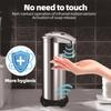 Distributore automatico di sapone a induzione in acciaio inossidabile 304 transfrontaliero