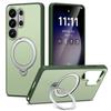 Compatible with Samsung S26 Ultra Tiancai Pivot Magnetic Stand Phone Case, S25 Ultra Shockproof S24 Ultra Case