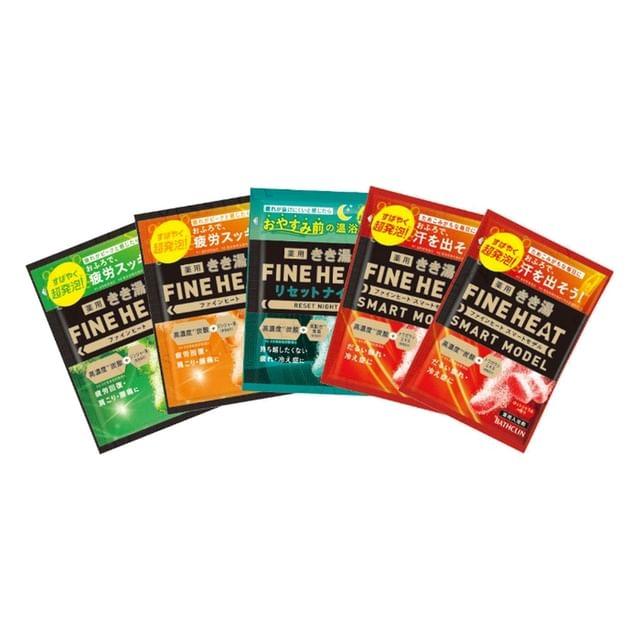 

BATHCLIN - Kikuyu Fine Heat Bath Salt Reset Night - 50g