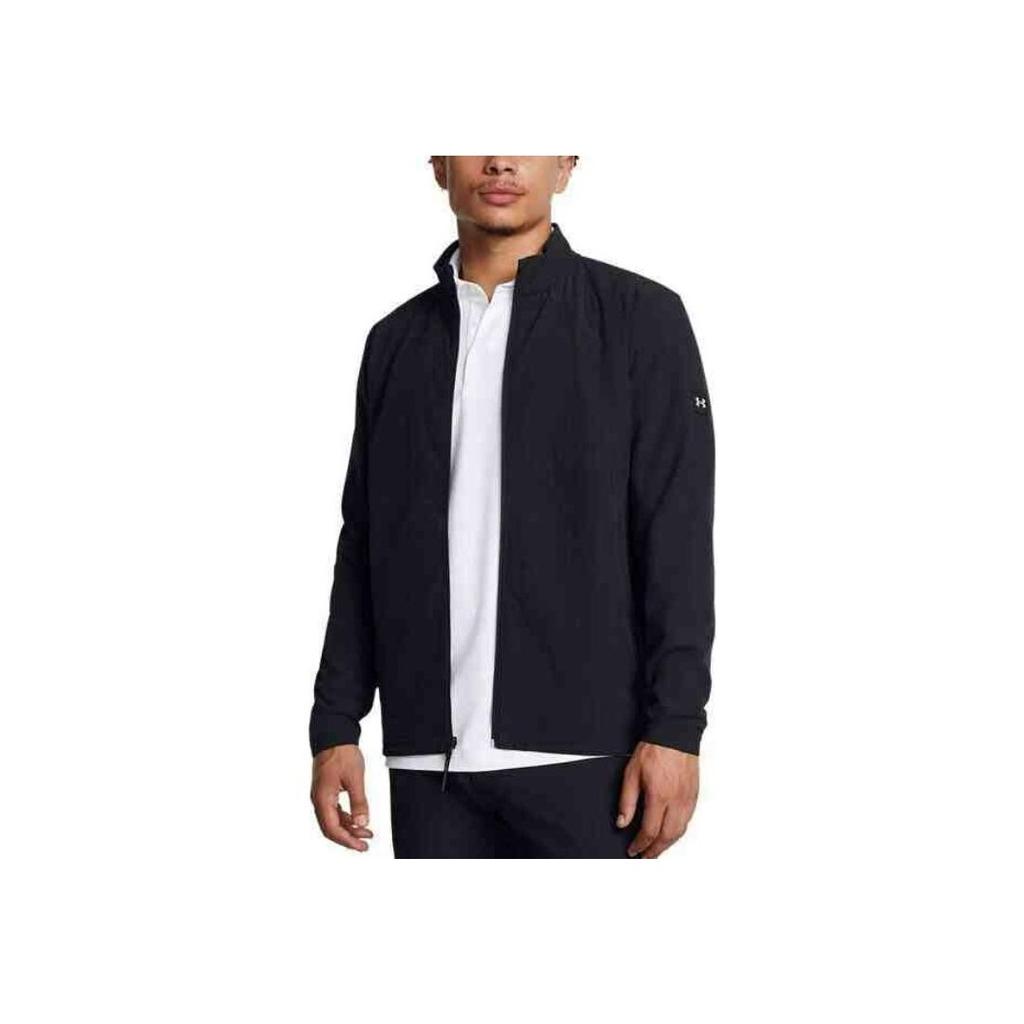 Under Armour Drive Pro Solid Color Casual Warm Waterproof Jacket Men Jackets Black 1387119-001