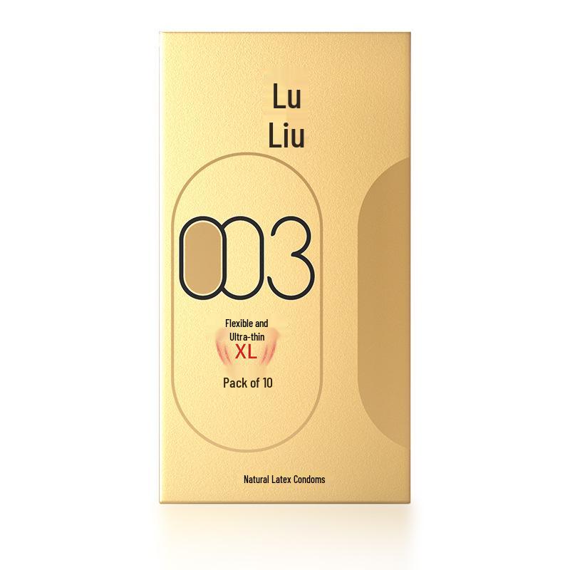 Celebrity Ultra Thin 002 Ribbed Condoms - Extra Lubricated, Shaped, and Long-Lasting