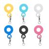 Silicone Straw Charm Hanging Cup Pendant Keychain Accessory Straw Decorative Pendant Suitable for Drinkware Decoration