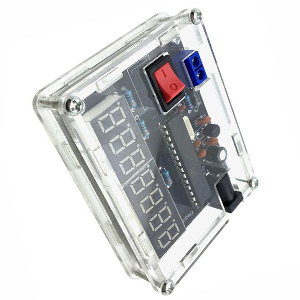Frequency Counter AVR Counter 7-bit Resolution Automatic Range Conversion Compact Design Easy To Debug Hobby Electronics