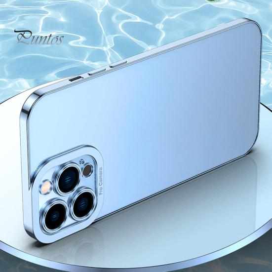 Mobile Phone Case Full Protection Soft TPU Clear Transparent Phone Protective Back Cover for iPhone 14/Max (Plus)/Pro/Pro Max