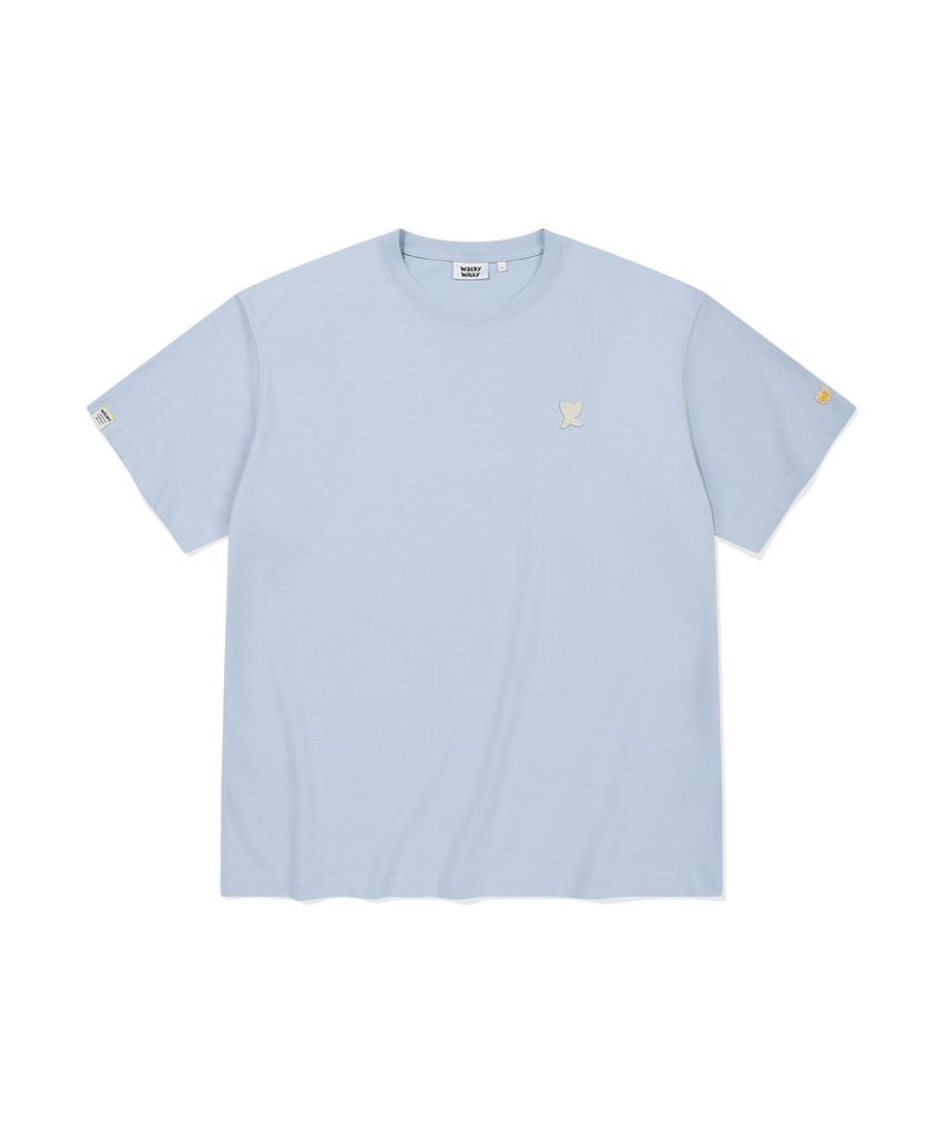 WACKY WILLY Kiki Wappen Short Sleeve T-Shirt (5 Colors) (Type B)