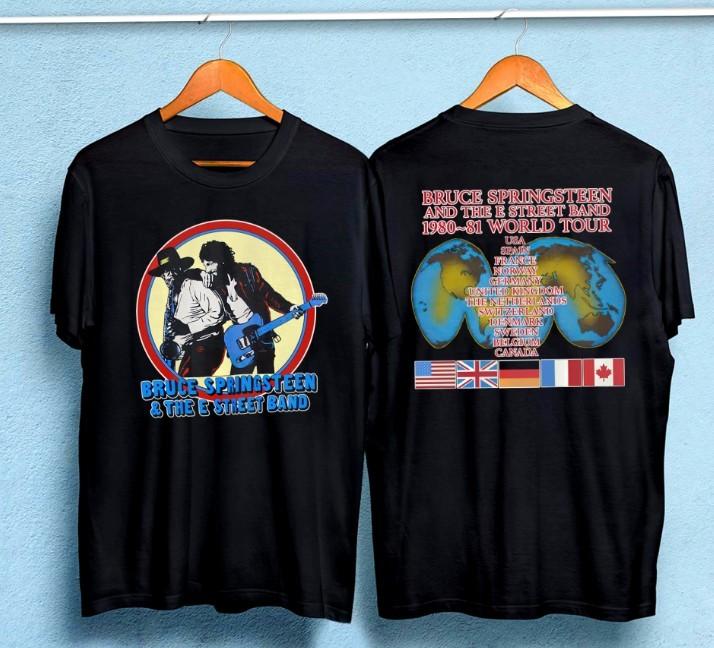 Vintage TShirt  Bruce Springsteen World Tour TShirt XXXXL