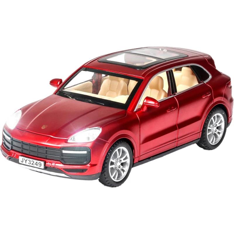 2020 New 1:32 Cayenne Turbo Car Alloy Car Model Simulation Car Decoration Collection Gift Toy Die Casting Model