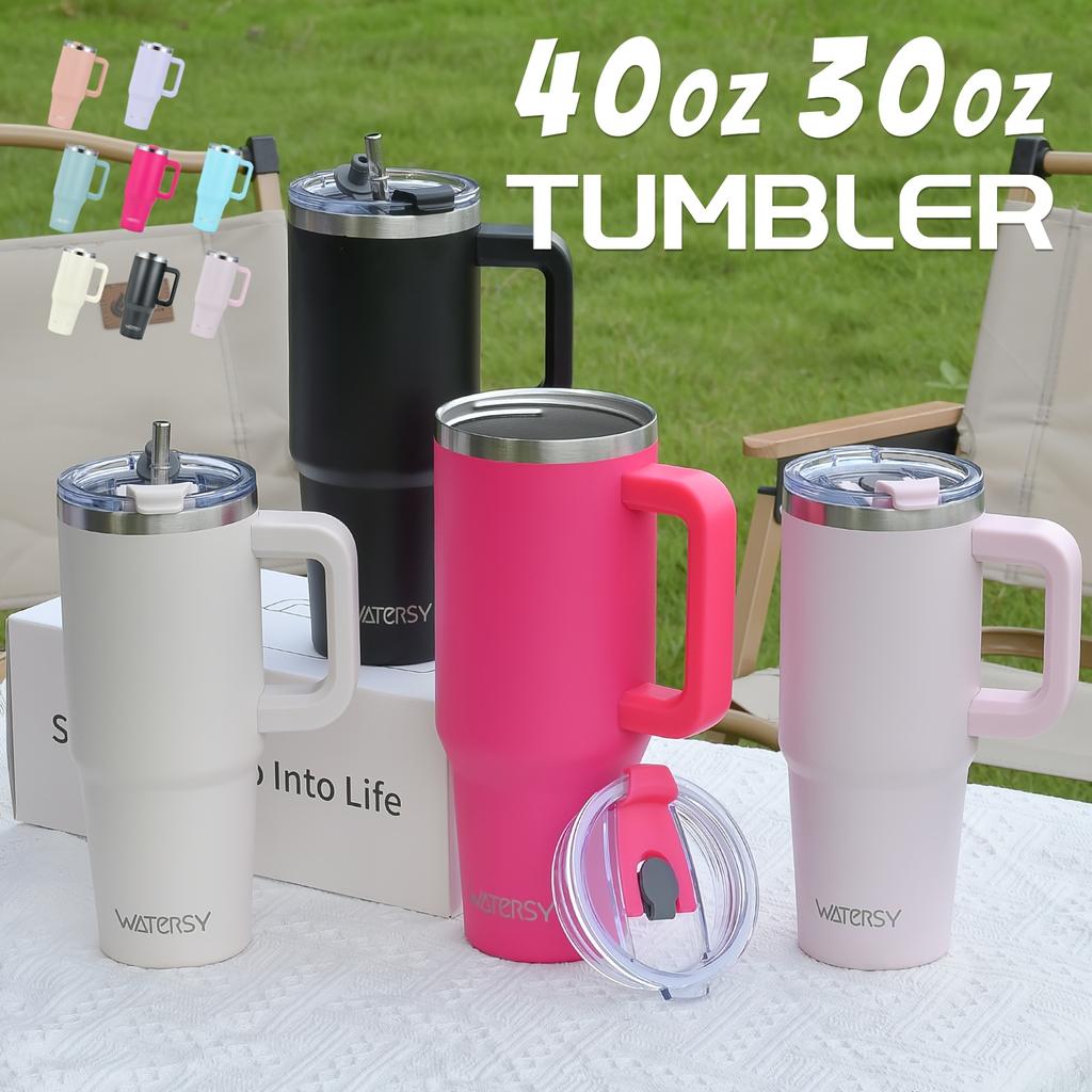 40oz Stainless Steel Tumbler 304 Insulated Cup Large Capacity Car Cup Coffee Thermos Wholesale