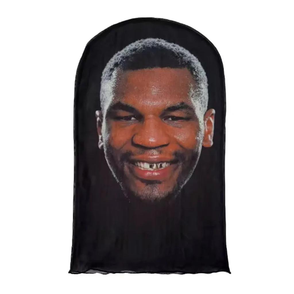 Unisex Full Face Cover Hood Mask For Costume Full Face Mask Spandex Hood