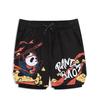 Men's Wukong Panda Double-Layer Swim Trunks & Sets