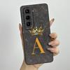 For Infinix Hot 50 Pro 4G Case Fashion Crown Letters Matte Soft Shockproof Funda Cover for Infinix Hot 50 Pro + Plus 50pro Case