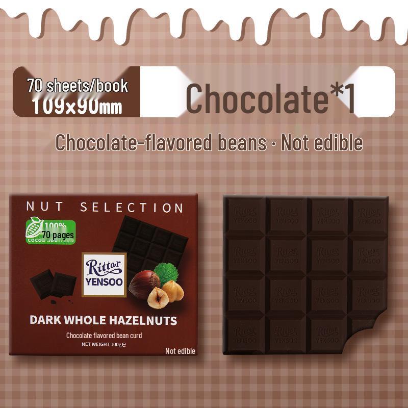 DouDouben Chocolate Scented Mini Notebook & Children's Diary Planner