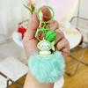 Kuromi Sanrio Cartoon Doll Keychain: Furball Backpack & Car Pendant for Best Friends