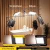 Broadcast Fill Light: LED Desktop Top Light for Live Room Photography and Professional Lighting