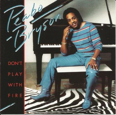 CD PEABO BRYSON  Dont Play With Fire PTG34185 PTG Records 1982 Netherland SoulFunk Used