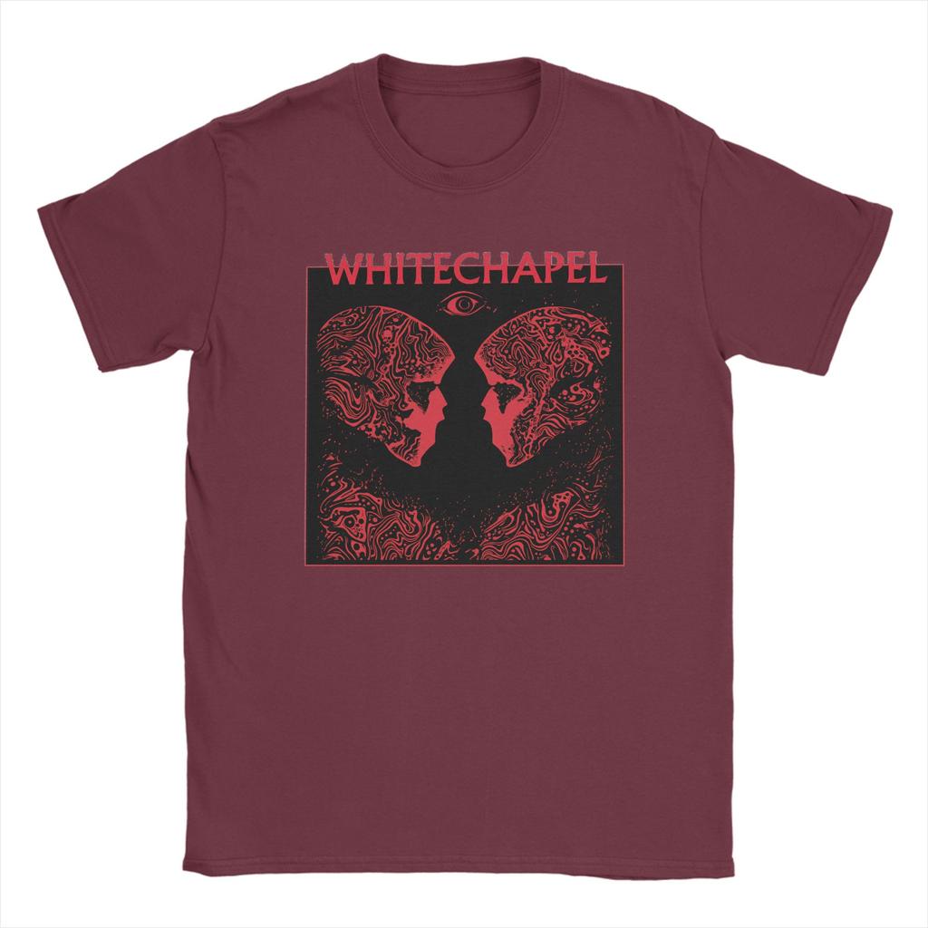 Unisex Rock Whitechapel Deathcore Band Art T Shirt Cotton Clothes Funny Short Sleeve Crew Neck Tees Birthday Gift TShirts
