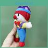 Clown Plush Toy Keychain With Soft Short Pile For Kids And Adults