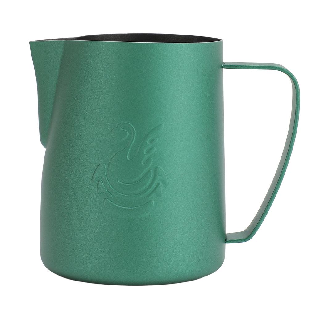 Milk Frothing Pitcher 480ml 304 Stainless Steel Swan Coffee Creamer Cup Latte Art Steaming Pitcher