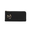TITI Soft Thin Gusset Long Wallet