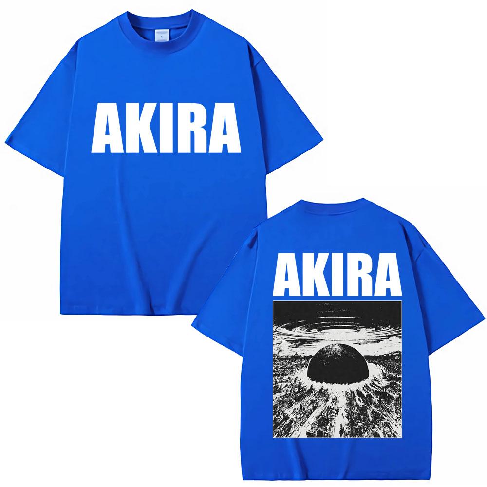 Japanese Anime New Tokyo Akira Tshirts Movie Science Fiction Masataro Kaneda T Shirt Unisex Women Loose 100 Cotton Unisexga T Shirts