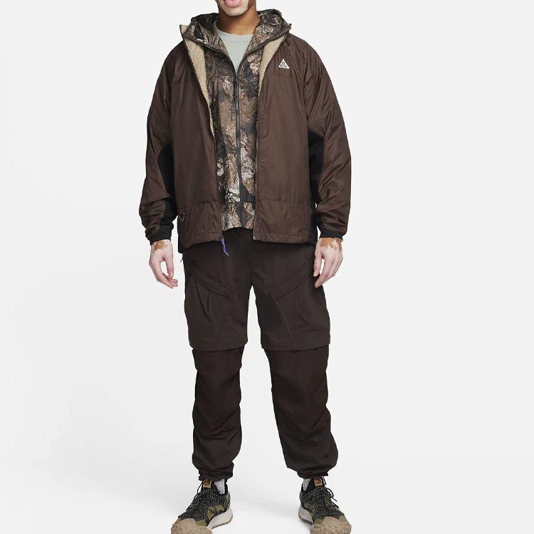 Nike ACG Sierra Light Letter Embroidery Waterproof Breathable Casual Jacket Men Jacket Baroque-Brown DX7880-237