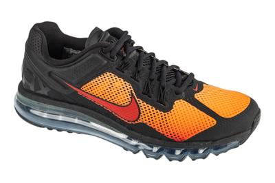 Air Max 2013, Mens Black Sneakers