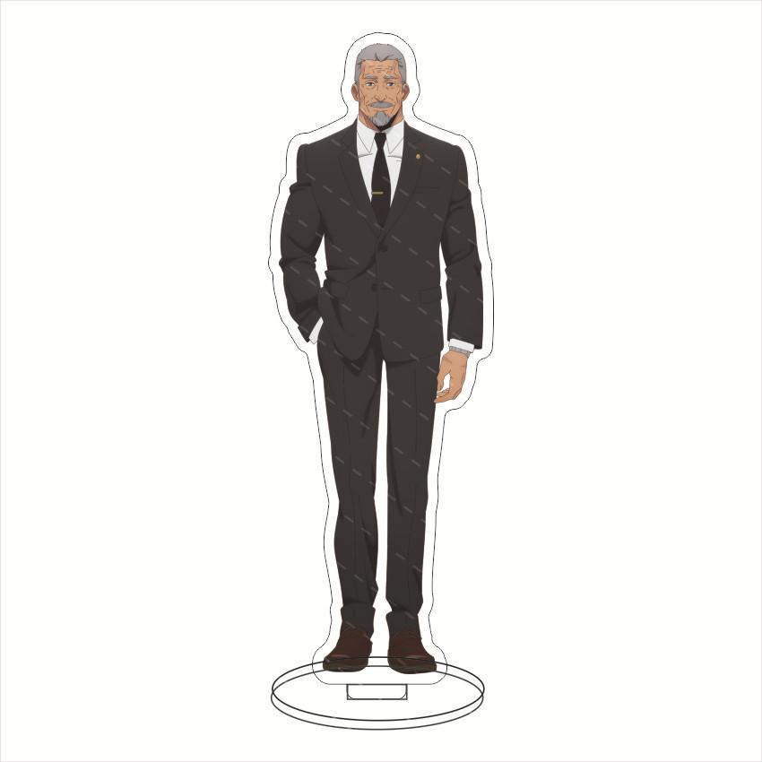 Anime Solo Leveling Korean Peripherals Full Acrylic Stand Figure Collectible Desk Ornaments Creative Birthday Gift For Friends