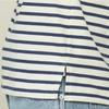 BCBG T-shirt a righe con lettering STring B6m3x410