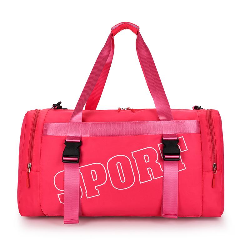 Unisex Sports Duffel: Wet/Dry Separation, Large Capacity, Ideal for Gym, Travel, and Swimming