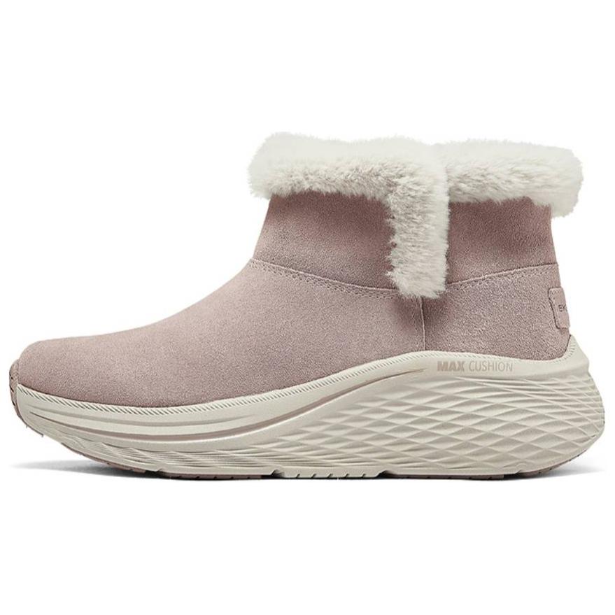 Skechers On The Go Warm Durable Soft Comfortable Short Snow Boots Women boots Pink 144366-MVE 37
