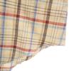 Wrangler 80s vintage Check Pattern Short sleeve Long Tail shirt 16 Gurege Men's Used