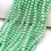 2/3/4/6/8mm Faceted Crystal Beads Bulk Pack - Glass Beads for DIY Bracelets Hairpin Loose Spacer Beads for Jewelry Making