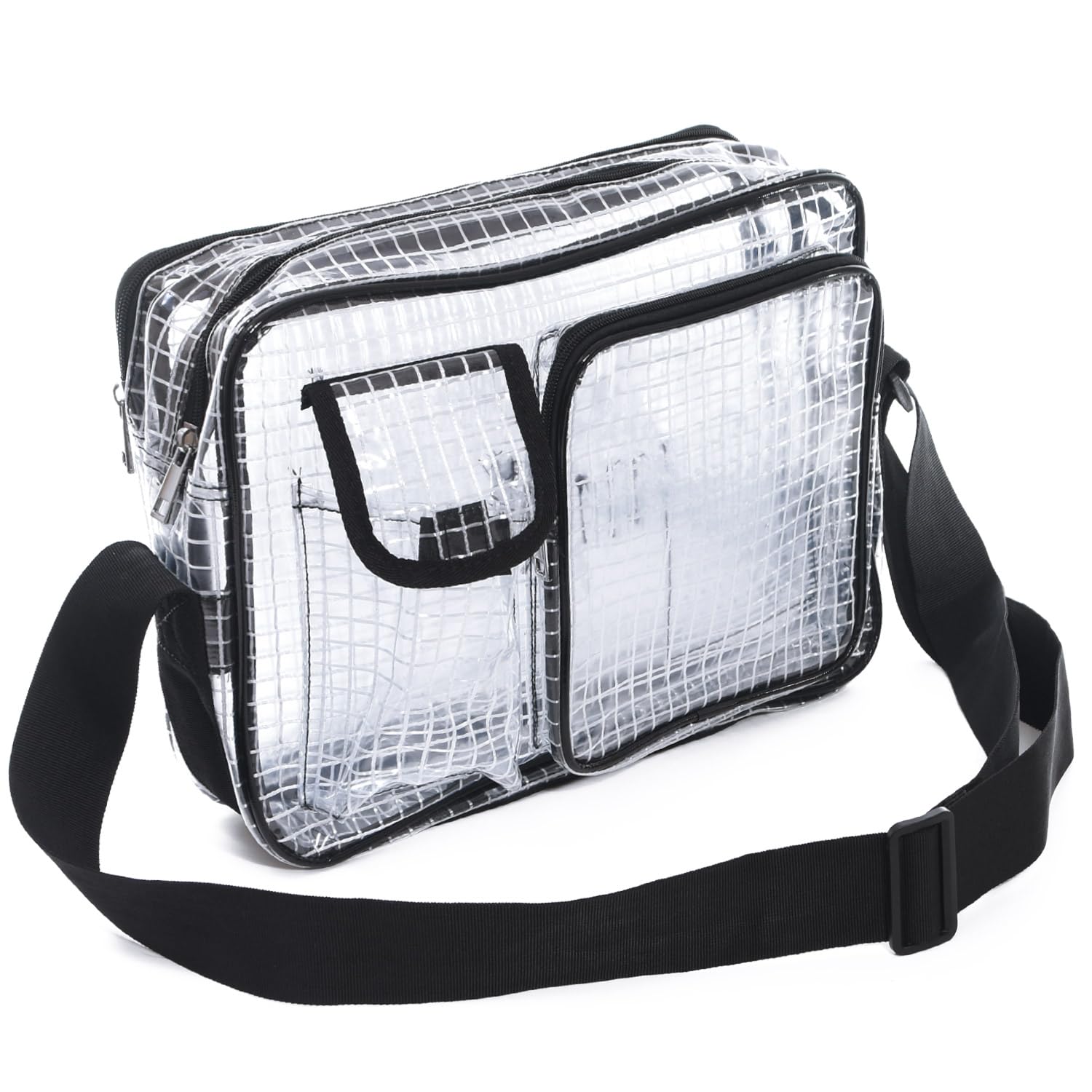 

Инженерная сумка Сумка для чистых помещений 14 дюймов 35 x 25 x 11 см Прозрачное плечо для проверки содержимого во время NEW ALLIANCE [японский производитель] Легко