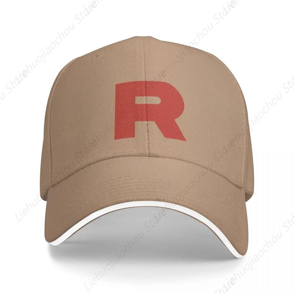 Team Rocket Baseball Cap Designer Hat Hats Baseball Cap Unisex Hats Women's