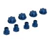 17mm RC Wheel Hubs Hex Kit Aluminium Alloy RC Wheel Hubs Adapter for TRAXXAS 1 10 Upgrade Blue