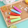 5Pcs Health Non-Toxic Chalk Holder Colourful Chalk Holders Clean Teaching Hold