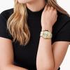 Michael Kors Montre Bradshaw pour femme couleur or MK5605