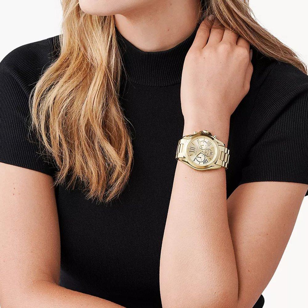 Michael Kors Montre Bradshaw pour femme couleur or MK5605