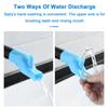 Silicone World Silicone Faucet Extender Water Tap Nozzle Water Guide Groove Children's Hand Washing Bathroom Sink Kitchen Tools