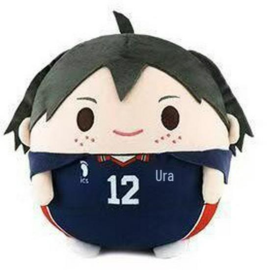 Anime Creative Q Version Jujutsu Kaisen Plush Dolls: Gojo Satoru, Yuji Itadori, Megumi Fushiguro.