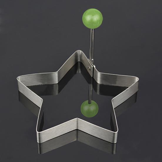 Nerezová forma na tvarování smažených vajíček Kroužek na palačinky Forma na vaření Kuchyňské nástroje