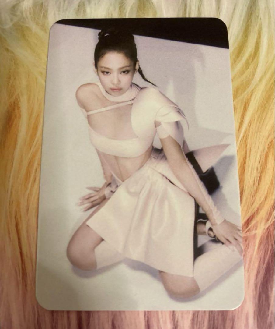 

[USED] BLACKPINK Starriver Jennie Trading Card Chinese Bornpink