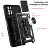 Für Motorola Moto G9 Power Hülle Push Pull Kamera Rüstung Telefonhülle für Moto G9 Play G9 Plus E7 Plus Magnetische Stand Rückseite