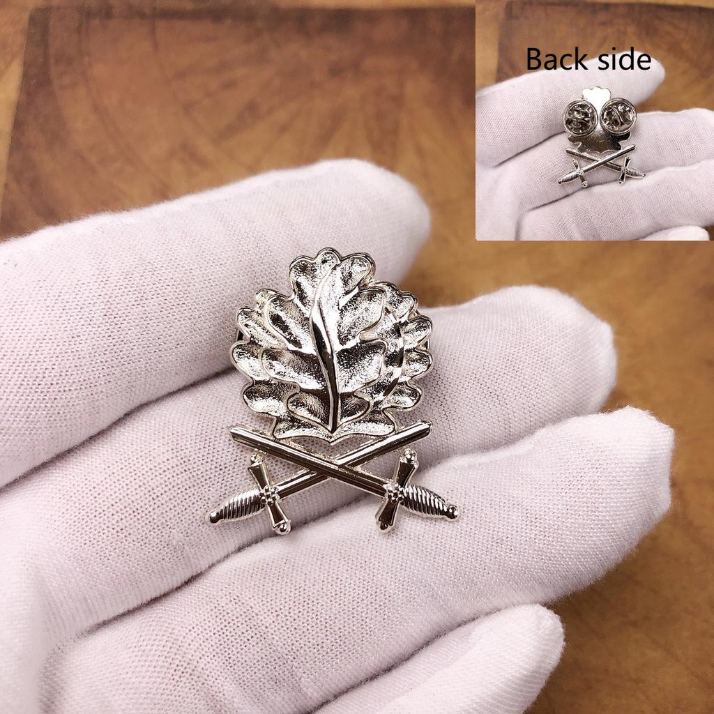 Prussia, Diamond, Oak Leaf Badge, Knight, Iron Cross Medal, Accessories, Foreign Commemorative Medals, Brooch Accessories