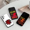 U-Unforgettable Red Hot Chili P-Peppers Bnd Phone Case For Samsung S25,S24,S21,S22,S23,S30,Ultra,S20,Plus,Others Soft Black Case