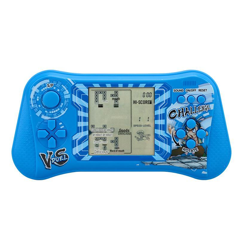 

5,5-дюймовая игровая консоль Тетрис с большим экраном для детей - Популярные уличные подарки и игрушки