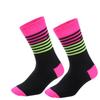 Cycling Socks Cycling Sports Socks Breathable Sweat Wicking Odor Proof Compression Running Socks Basketball Mid Tube Socks