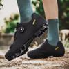 New Road Mountain Lock Shoes Outdoor Sports Unlocked Cycling Shoes Men's and Women's Hard-soled Spinning Shoes Cycling Shoes