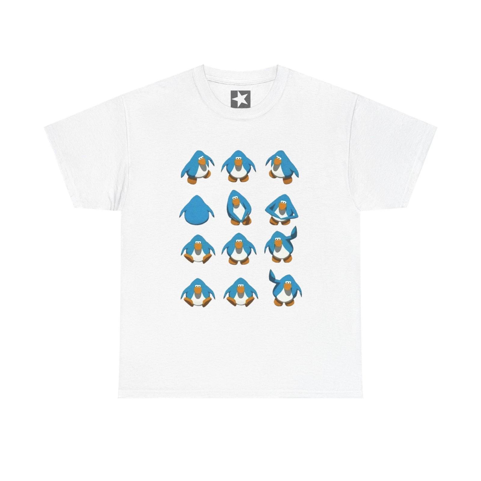 

Club Penguin Dance T-Shirt | Club Penguin Illustration Tee 3XL